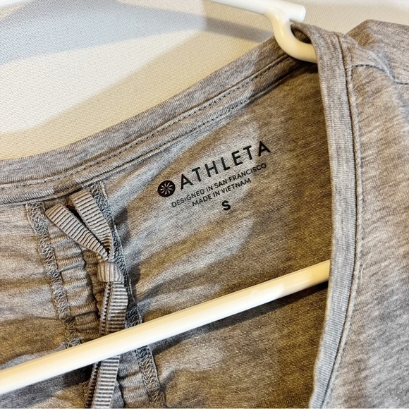 Athleta Grey Encore Tee - Picture 4 of 7